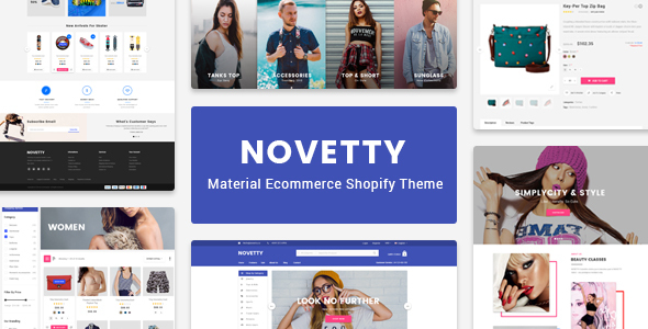 Novetty 0.0 - Responsive Shopify Theme
