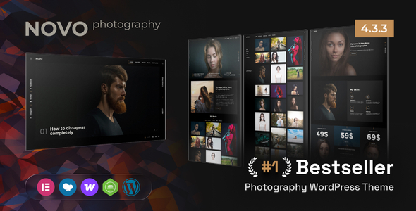Novo 6.0 Photography WordPress