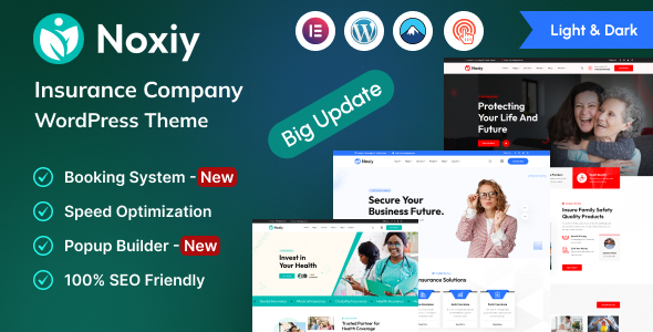 Noxiy 6.1 - Insurance Company WordPress Theme