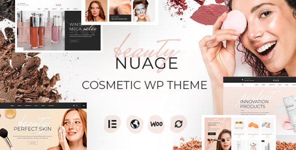 Nuage 1.0.20 - Cosmetics & Beauty WordPress Theme