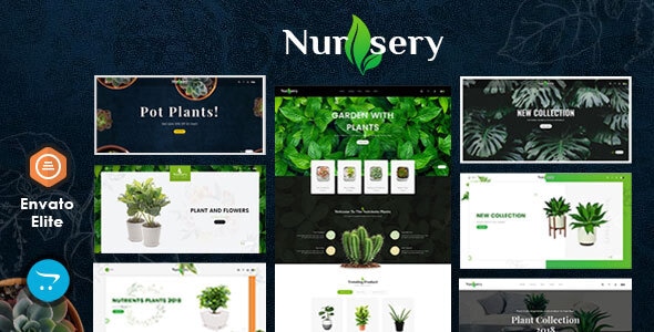 Nursery Plant 3.0 - OpenCart Multipurpose Theme For Nursery Planting & Home Decor