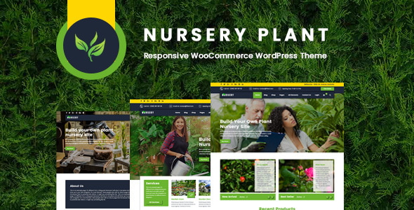 NurseryPlant 2.3.6 - Responsive WooCommerce WordPress Theme