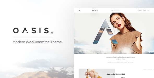 Oasis 1.5.0 - Modern WooCommerce Theme