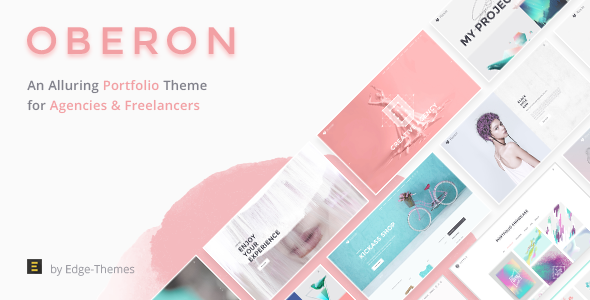 Oberon 1.9 - Freelancer Portfolio WordPress Theme