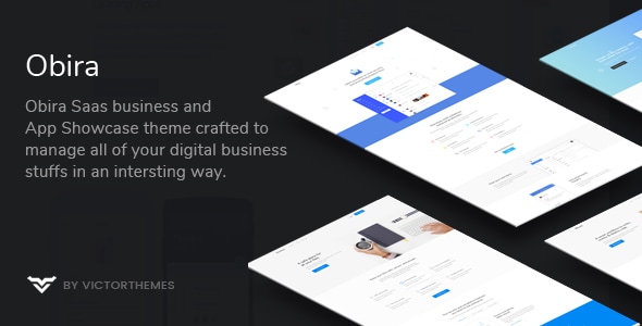 Obira 1.9.9 - SaaS Business & App Showcase WordPress Theme