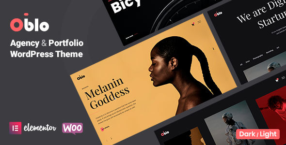 Oblo 3.2.1 - Creative Agency Portfolio WordPress Theme