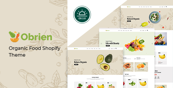 Obrien 1.0.6 - Organic Food Shopify Theme