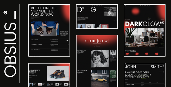 Obsius 1.2 - Creative Agency WordPress Theme