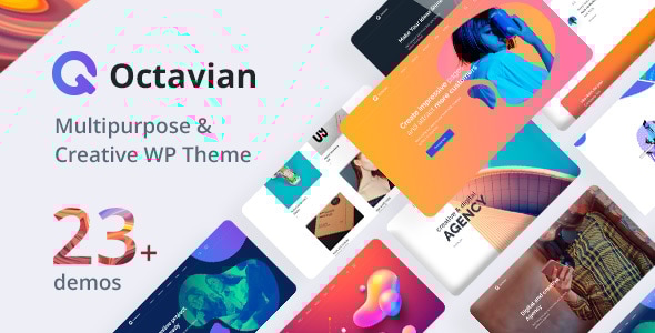 Octavian 1.26 - Creative Multipurpose WordPress Theme