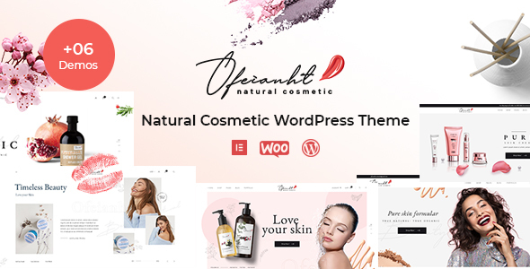 Ofeianht 4.2.2 - Natural Cosmetics WordPress Theme