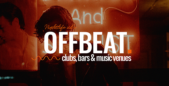 Offbeat 1.7 - Nightlife Pubs and Bars WordPress Theme