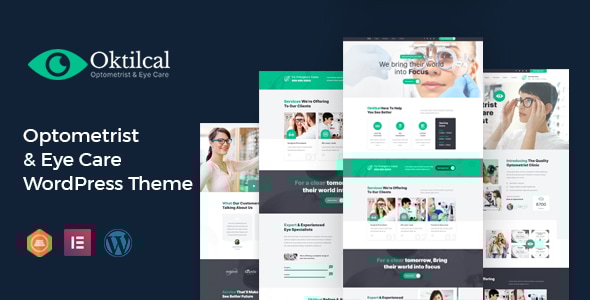 Oktilcal 17.07.2020 - Eye Care WordPress Theme