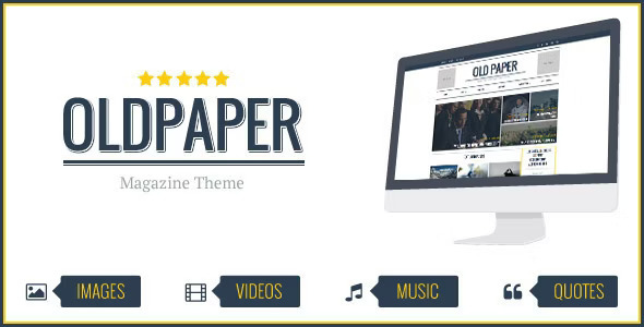 OldPaper 1.7.0 - Ultimate Magazine & Blog Theme