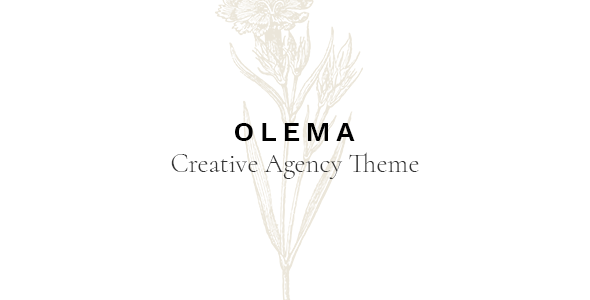 Olema 1.4 - Creative Agency WordPress Theme