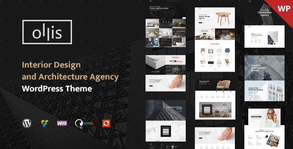 Ollis 1.1.0 - Architecture Agency & Interior Design WordPress Theme