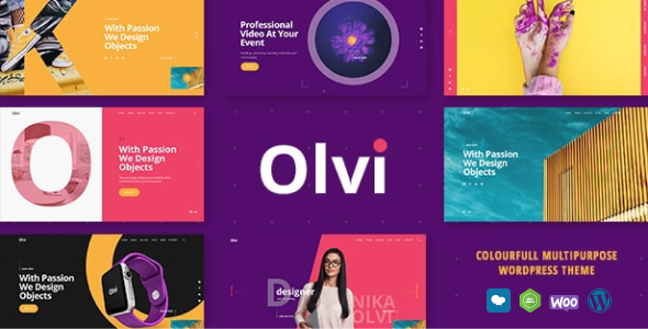 Olvi 1.2.1 - Creative MultiPurpose WordPress Theme