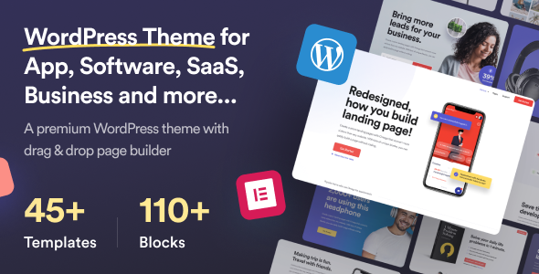 Omex 1.2.4 - Elementor WordPress Theme