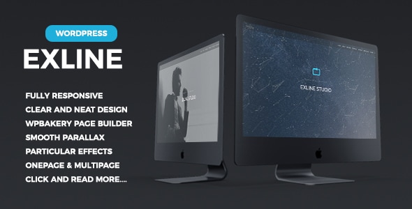 One 10 - Page Elementor WordPress Theme  Exline
