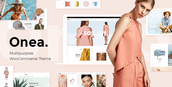 Onea 1.8 - Elegant Fashion Shop WordPress Theme