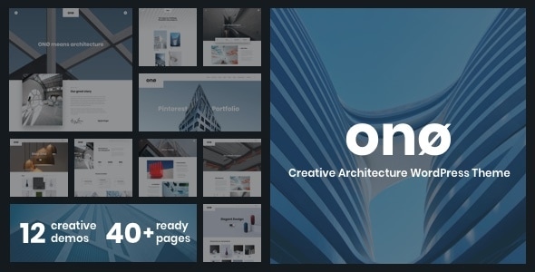 ONO 6.6.1 - Architecture  WordPress Theme