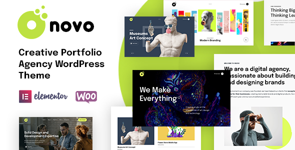 Onovo 23.04.2025 - Creative Portfolio Agency WordPress Theme