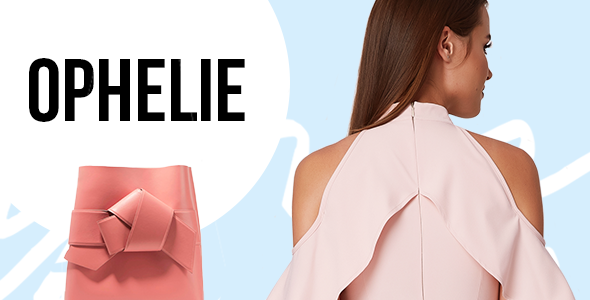 Ophelie 1.6 - Fashion Shop WordPress Theme