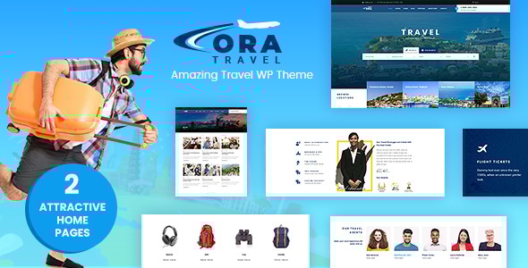 Ora 2.7 - Travel Booking WordPress Theme