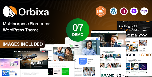 Orbixa – Multipurpose Elementor WordPress Theme
