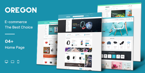 Oregon 1.0 - Responsive Prestashop Theme