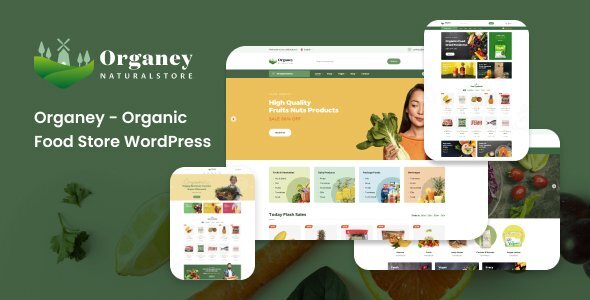 Organey 2.9.2 - Organic Food WooCommerce WordPress Theme