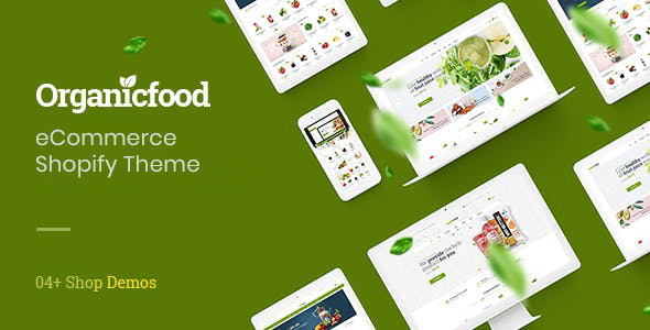 Organic food Store Shopify Theme For Food Delivery eCommerce 4.0 - Organicfood