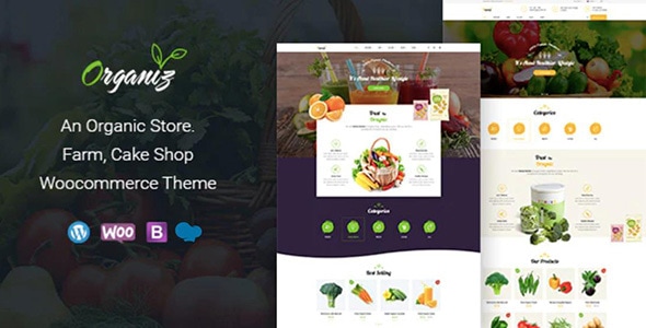 Organiz 2.7 - An Organic Store WooCommerce Theme
