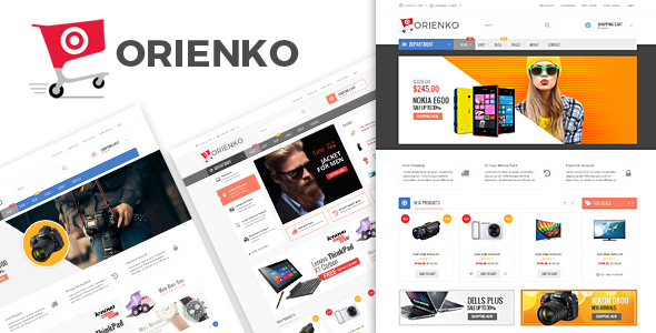 Orienko 1.5.4 - WooCommerce Responsive Digital Theme