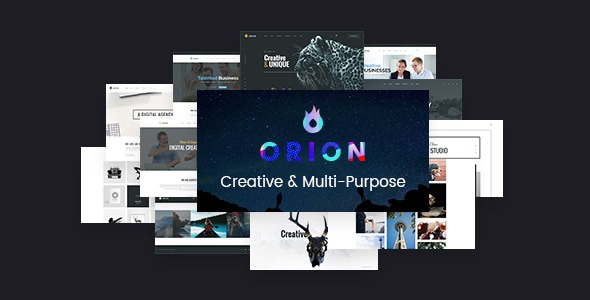 Orion 2.3 - Creative Multi-Purpose WordPress Theme