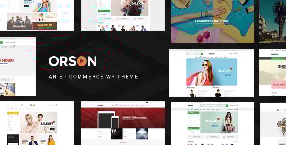Orson 3.6 - WordPress Theme for Online Stores