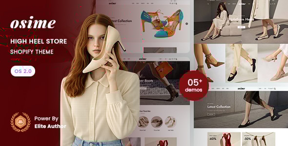 Osime - High Heel store Shopify 2.0 Theme
