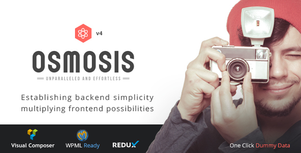 Osmosis 4.5.7 Responsive Multi-Purpose WordPress Theme