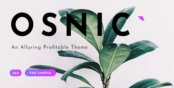 Osnic 3.1.0 - Adsense WordPress Theme