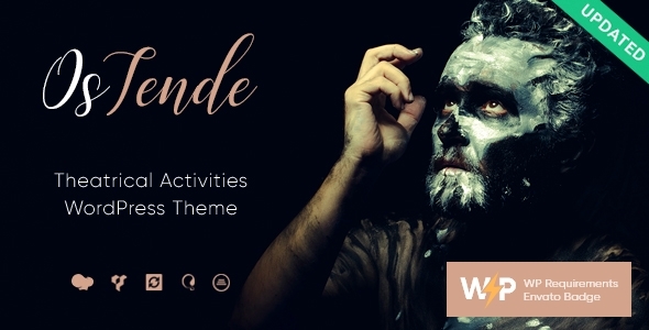 OsTende 1.4.4 - School of Arts & Theater WordPress Theme