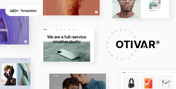 Otivar 4.98 - Portfolio WordPress Theme for Creatives