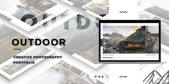 Outdoor 8 - Photography  Portfolio Template