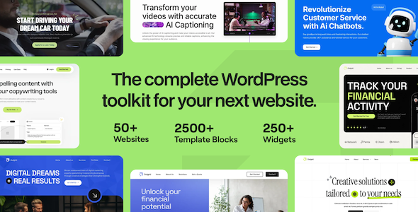 Outgrid 26.0 Multi-Purpose Elementor WordPress Theme