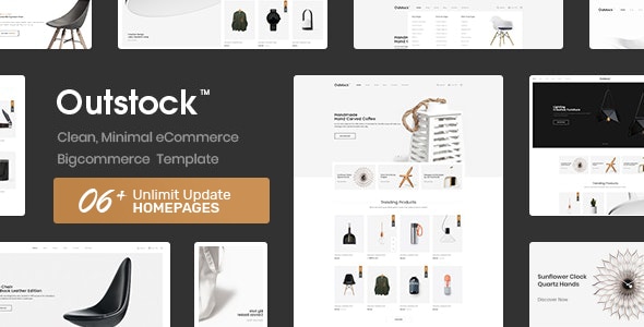 Outstock 6.16.2 - Premium Responsive Furniture Bigccommerce Template