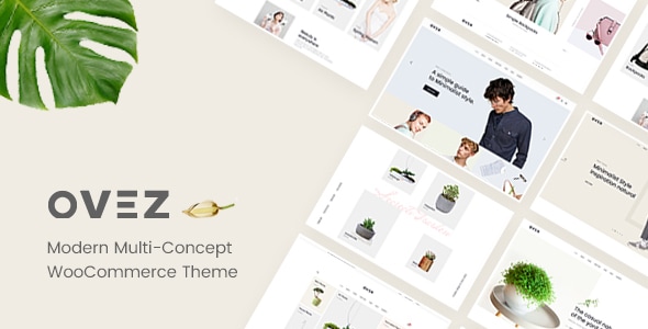Ovez 0.0 - Modern Multi-Concept WooCommerce Theme