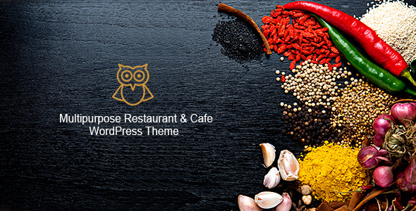 OWL 3.0.8 - Multipurpose Restaurant & Cafe WordPress Theme