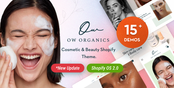 Oworganic 1 - Multipurpose Sections Shopify Theme