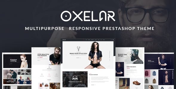 Oxelar 1.2.8 - Fashion Responsive WordPress Theme