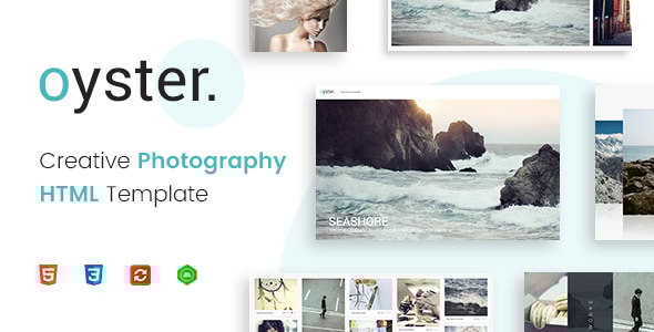 Oyster 49 - Creative Photography HTML