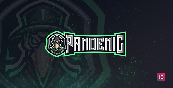 Pandemic 7.4 - Esports Gaming WordPress Theme