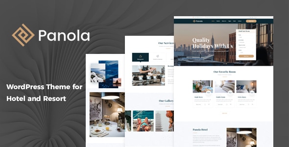 Panola 3.0 - Resort and Hotel WordPress Theme